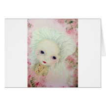Peekaboo Blythe Greeting Card
