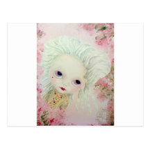 Peekaboo Blythe Postcard