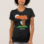 Peekaboo Ghost t-shirts