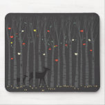 Peekaboo mousepads