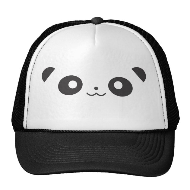 Peekaboo Panda Trucker Hat