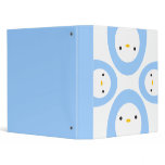 Peekaboo Penguins binders