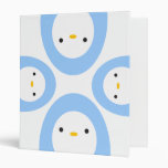 Peekaboo Penguins Binders