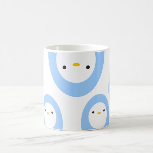 Peekaboo Penguins Coffee Mugs