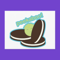 Peekaboo! postcards