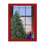 Peekin in with holiday cheer