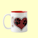 Peeking Cat Mug mugs