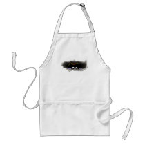 Peeking Creature aprons by Lidusik Peeking Creature aprons