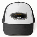 Peeking Creature hats by Lidusik Peeking Creature hats