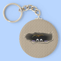 Peeking Creature keychains