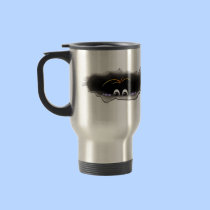 Peeking Creature mugs