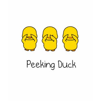 Peeking Duck T-Shirt
