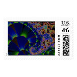 Peeking Elephant postage