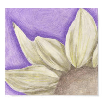 Peeking Sunflower posters by loewdesigns Peeking Sunflower posters
