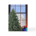 Peeking thru the window cards