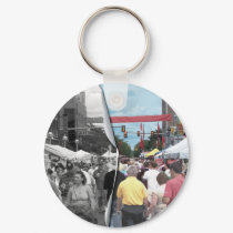 Peel Back The Plain keychains