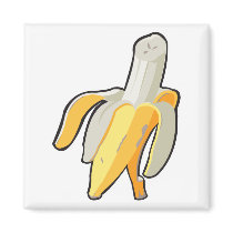 peeled banana magnets by doonidesigns peeled banana magnets