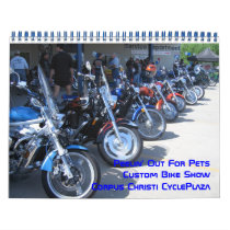 Peelin' Out For Pets Custom Bike Show calendars by mwerkhoven Peelin' Out For Pets Custom Bike Show calendars