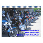 Peelin' Out For Pets Custom Bike Show calendars