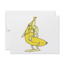 Peeling Banana invitations