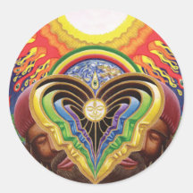 Peeling Bodies  Sticker