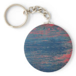 Peeling brush-stroked paint keychains