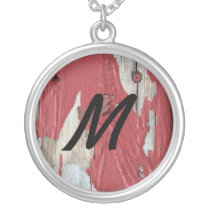 Peeling Paint Necklace necklaces