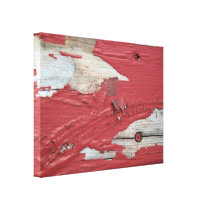 Peeling Paint Wrapped Canvas canvas prints