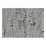Peeling White Barn Paint Business Card Template