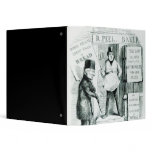 Peel's Cheap Bread Shop 3 Ring Binder