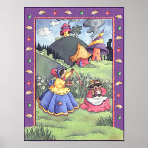 Peels of Plenty print