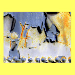 Peels, Rust and Rivets Poster posters