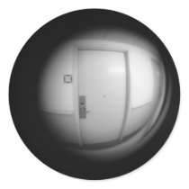 peep hole stickers