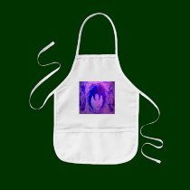 PEEP into my PINK BLUE World aprons by doonagiri PEEP into my PINK BLUE World aprons
