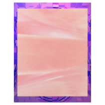 PEEP into my PINK BLUE World flyers