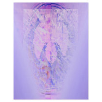 PEEP into my PINK BLUE World letterhead