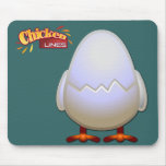 Peep Mousepad w/logo