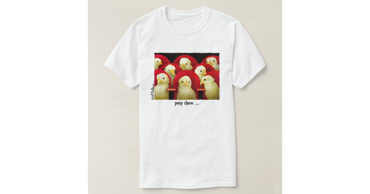 1 dollar peep show shirt