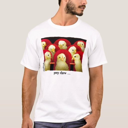 1 dollar peep show shirt