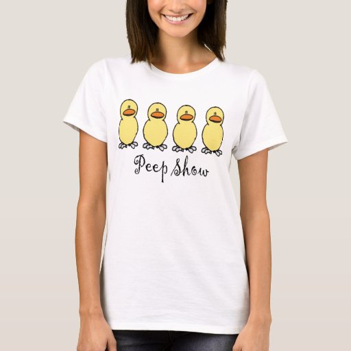 peep show tee shirt