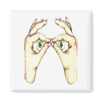 peepers magnets by nicolerenner peepers magnets