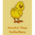 PeepersSmootch, Smootch theseTailfeathers. t-shirts