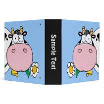 Peeping Cow Avery Binder