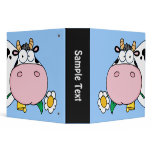 Peeping Cow Avery Binder