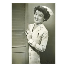 Peeping Nurse Personalized Announcement