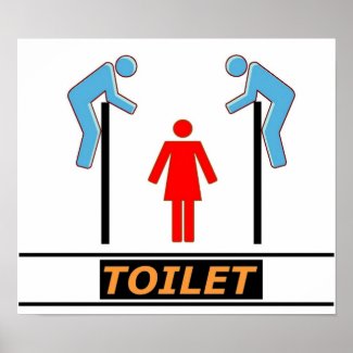 peeping toilet 2 full print