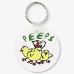 PEEPS Key Chain
