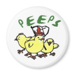 PEEPS Magnet