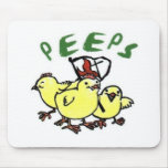 PEEPS Mousepad