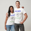 Peer Mediation T t-shirts